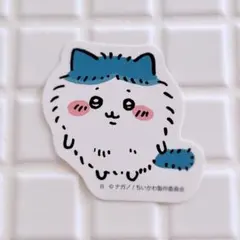 ちいかわ　ダイカットステッカー　フサワレ