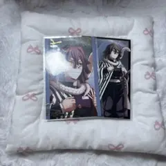 鬼滅の刃無限城編描き下ろしイラストランダムフォトカードA B伊黒小芭内