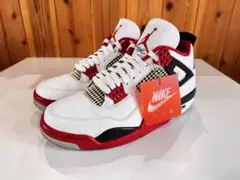 中古 Air Jordan 4 Retro OG Fire Red 27.5㎝