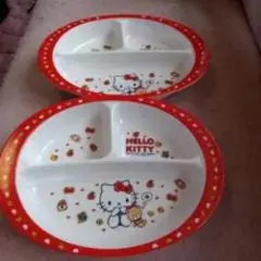 ハローキティ 3仕切りプレート