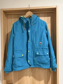 TITICACA フリースライナー付き 3WAYマウンテンパーカー ターコイズ