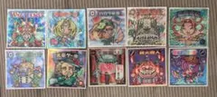 【当時物】ビックリマンチョコ　バグ悪魔vsギガ天使 シール 10枚セット