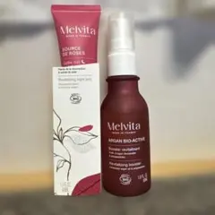 Melvita アルガン BIO-ACTIVE化粧美容液と保湿ジェルのサムネイル
