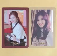 TWICE The year of yes 特典 トレカ セット サナ SANA