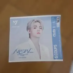SEVENTEEN S.COUPS CARAT BUNKASAI ステッカー