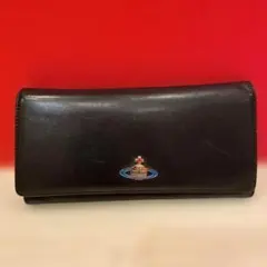 Y609-18 Vivienne Westwood がま口 長財布 オーブ - メルカリ