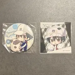 新テニスの王子様 缶バッジ 越前リョーマ - メルカリ