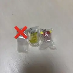 ポケモン めじるしアクセサリー 2 ピカチュウ ビリリダマ