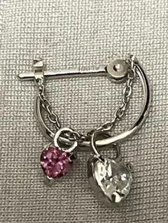 K14WGフープピアス(片耳用)