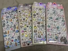 オバケーヌ　4枚セット　3d