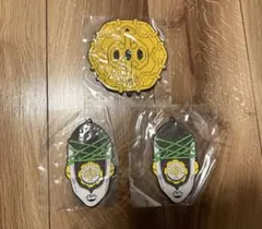 ジョジョの奇妙な冒険 一番くじ H賞 ラバーコースター 2種類3セット