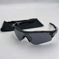 良品 OAKLEY サングラス ブラック ハーフリムレスのサムネイル