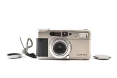 動作未確認ジャンク】CONTAX TVS フィルムカメラ コンパクトカメラ