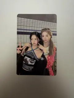 LE SSERAFIM トレカ　ユンジン　ウンチェ