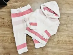 ジェラートピケ　子供ルームウェア上下XS 100〜110㎝