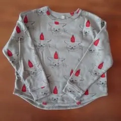 MARKEY'S HOGAN 猫とケチャップ トレーナー