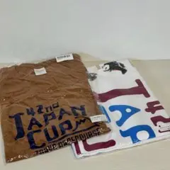 競馬Tシャツ　バスタオル　ジャパンCセット
