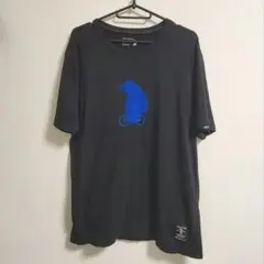 半袖Tシャツ BEAR ON BIKE　ジョルダーノのサムネイル