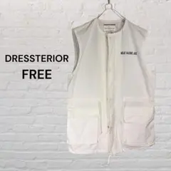 《DRESSTERIOR》MEAN MACHINE AGE 別注ミリタリーベストのサムネイル