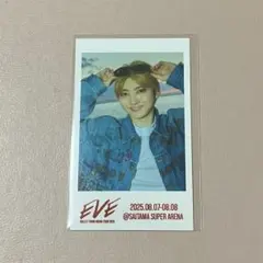 超特急 EVE ミニフォト ユーキ