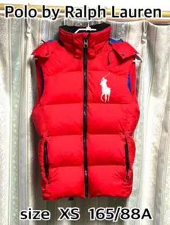 ラルフローレン　ビッグポニー　レディース ダウンベスト XS