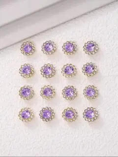 クリスタル装飾パーツ　パーツまとめ売り