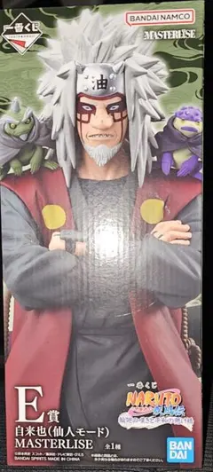 1番くじ NARUTO疾風伝 E賞自来也仙人モード