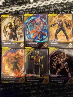 【ちゃま様専用】ガンバレジェンズ　クロマティッククロスカードセット　イベント６枚