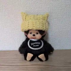 モンチッチCOLORS用　猫耳帽子のみ