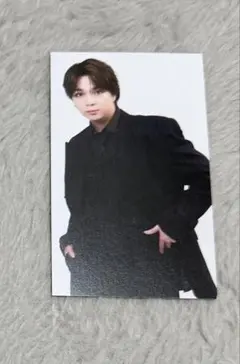 M!LK 爆裂愛してる/好きすぎて滅 トレカ 塩﨑大智 愛知バクステ 黒スーツ