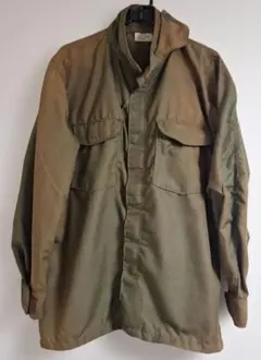 70's 米軍実物 ヘリクルー 難燃長袖シャツ ミリタリーシャツ - メルカリ