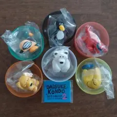 DAISUKE KONDO アートコレクションフィギュア 2 全6種 ガチャ