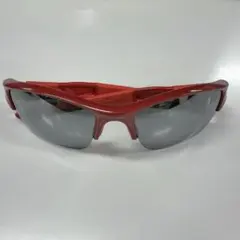 OAKLEY FLAK JACKET サングラス レッド