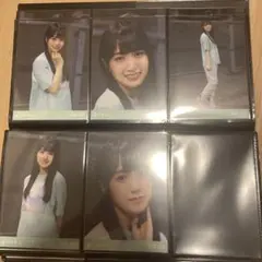 乃木坂46生写真賀喜遥香　僕は僕を好きになるコンプセット