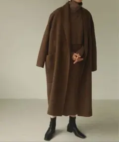 2025年最新】todayful ウールオーバーコートの人気アイテム