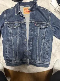Levi's デニムジャケット サイズS ダークブルー