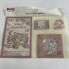 ダッフィー&フレンズ ポストカード・ステッカーセット