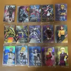 機動戦士ガンダムSEED　ガンダムトレーディングカードセット