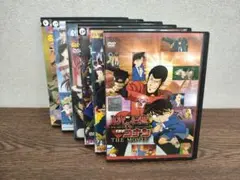 新品ケース DVD 「 ルパン三世 VS 名探偵コナン 」 劇場版付 2巻セット