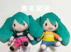 初音ミク × オシャレ魔女ラブandベリー ふわぷちMぬいぐるみ 2個