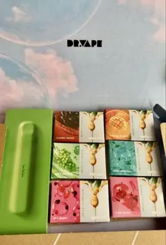 DRVAPE Model 3 ドクターベイプ本体➕フレーバー6種類