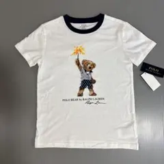 新品タグ付きラルフローレン ポロベア　Tシャツ 7 130センチ
