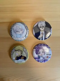 ブルーロック 缶バッチ4点セット