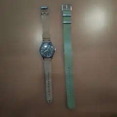 稼働品】TIMEX INDIGLO MK1 TW2R96800 レザー - メルカリ