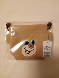 フェイラー ドアップテディ 耳付き 巾着