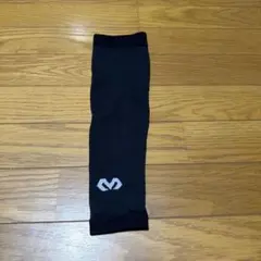 マクダビッドブラック アームカバー Lサイズ ロゴ入り