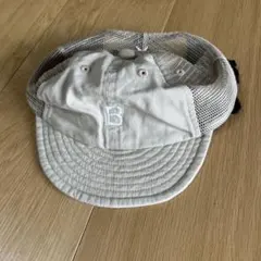 branshes メッシュキャップ ベージュ Bロゴのサムネイル