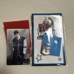 Stray Kids Bang Chan トレカ&キーホルダーセット