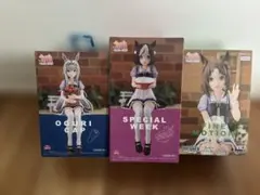 ウマ娘　ぬーどるストッパー3体セット