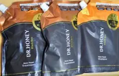 DR.HONEY ブラックビー モイスト リペア シャンプー&TR詰替